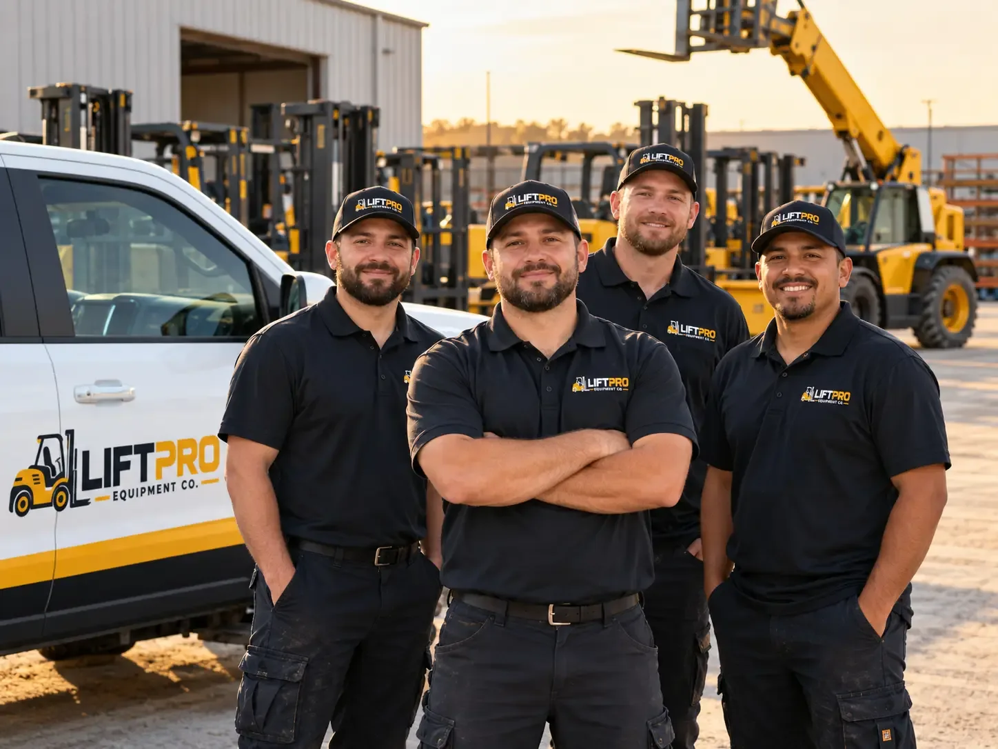 Forklift Rental company in Harleigh, PA